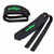Wellgo Components Black Wellgo Footstraps Fixed Gear Footstraps