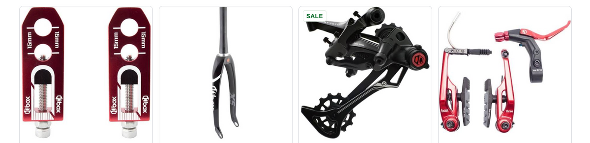 Box Components – SGV Bicycles