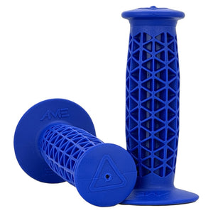 AME Grips Components,SGV Recommended Brands Blue AME Super Soft BMX Bicycle Grips