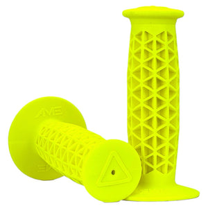 AME Grips Components,SGV Recommended Brands Fluorescent Yellow AME Super Soft BMX Bicycle Grips