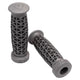 AME Grips Components,SGV Recommended Brands Grey AME Super Soft Bicycle Grips Flange Less
