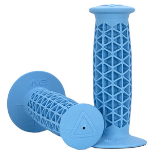 AME Grips Components,SGV Recommended Brands Light Blue AME Super Soft BMX Bicycle Grips
