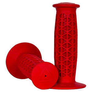 AME Grips Components,SGV Recommended Brands Red AME Super Soft BMX Bicycle Grips