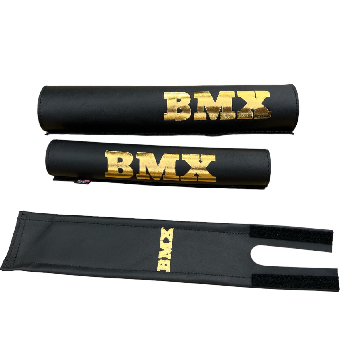 BMX Pad sets Black Gold | Sgvbicycles – SGV Bicycles