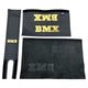 BMX BLVD Accessories BMX Pad sets Anodized Black Gold