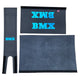 BMX BLVD Accessories BMX Pad sets Anodized Blue