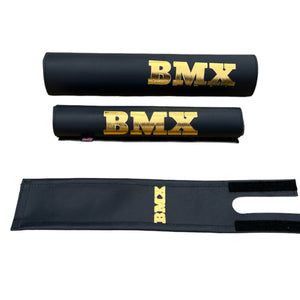 BMX BLVD Accessories BMX Pad sets Gold