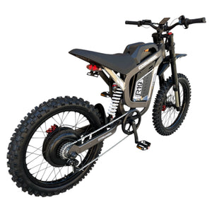 Coswheel Bikes Bikes Cosweel R19 Full Suspension Electric Dirt Bike 50 MPH