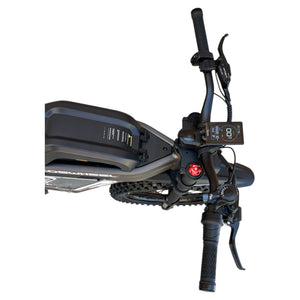 Coswheel Bikes Bikes Cosweel R19 Full Suspension Electric Dirt Bike 50 MPH