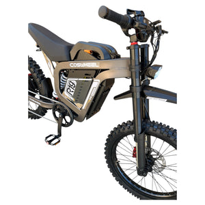 Coswheel Bikes Bikes Cosweel R19 Full Suspension Electric Dirt Bike 50 MPH