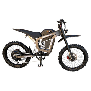 Coswheel Bikes Bikes Cosweel R19 Full Suspension Electric Dirt Bike 50 MPH