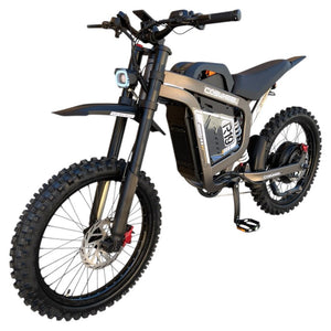 Coswheel Bikes Bikes Cosweel R19 Full Suspension Electric Dirt Bike 50 MPH