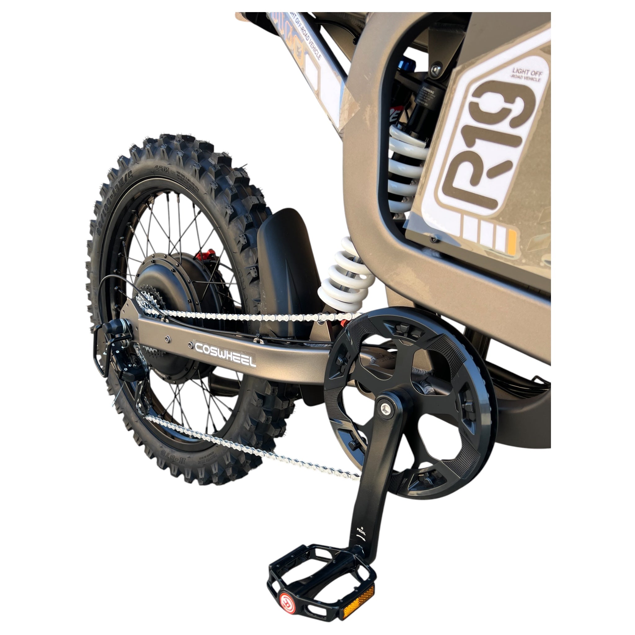 eBike Coswheel R19 - Gray