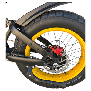 Coswheel Bikes Bikes Coswheel Ct20 E-Bike 1500W Peak 48V 25Ah 32 Mph (7-Speed)