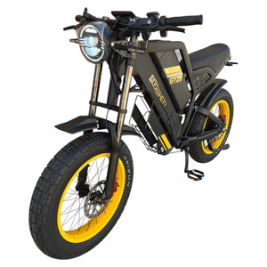 Coswheel Bikes Bikes Coswheel Ct20 E-Bike 1500W Peak 48V 25Ah 32 Mph (7-Speed)