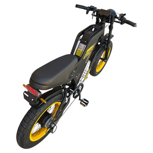 Coswheel Bikes Bikes Coswheel Ct20 E-Bike 1500W Peak 48V 25Ah 32 Mph (7-Speed)