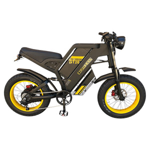 Coswheel Bikes Bikes Coswheel Ct20 E-Bike 1500W Peak 48V 25Ah 32 Mph (7-Speed)
