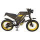 Coswheel Bikes Bikes Coswheel Ct20 E-Bike 1500W Peak 48V 25Ah 32 Mph (7-Speed)
