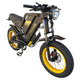 Coswheel Bikes Bikes Coswheel Ct20 E-Bike 1500W Peak 48V 25Ah 32 Mph (7-Speed)