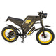 Coswheel Bikes Bikes Coswheel Ct20 E-Bike 1500W Peak 48V 25Ah 32 Mph (7-Speed)