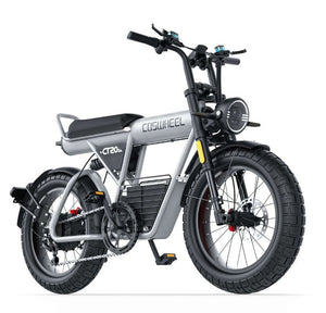 Coswheel Bikes Bikes Coswheel CT20S E-Bike 1500W 60V 27.5AH Top Speed 55 MPH (7-Speed)