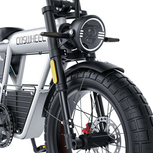 Coswheel Bikes Bikes Coswheel CT20S E-Bike 1500W 60V 27.5AH Top Speed 55 MPH (7-Speed)