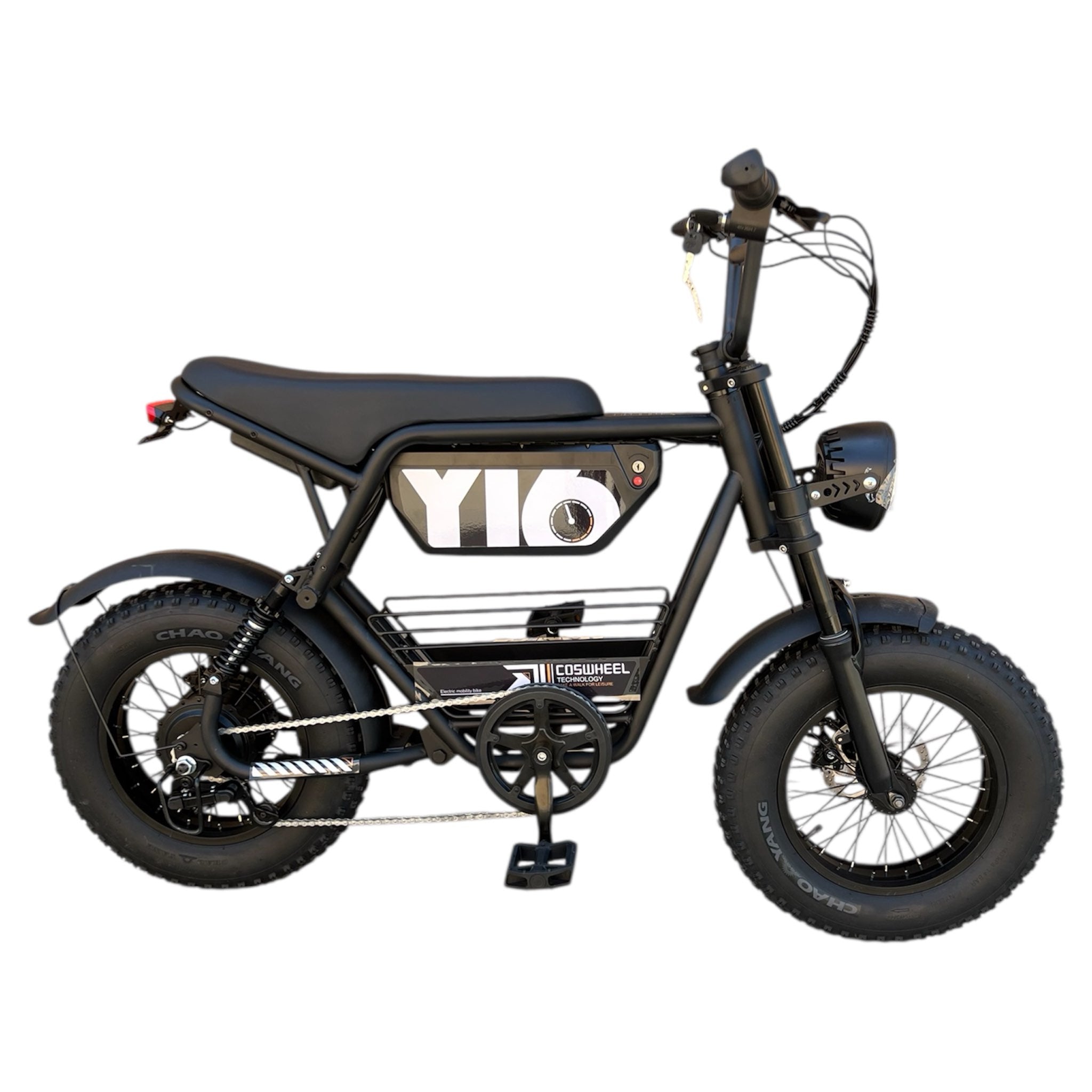 Coswheel Y16 Ebike 28 Mph| Sgvbicycles – SGV Bicycles