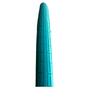 Deli Components Aqua 700c Nylon Deli Tire Aqua Green Tires