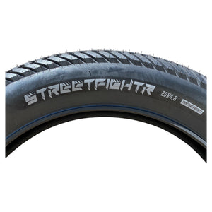 Deli Components Deli Streetfightr E-BIKE 20x4.0 Heavy Duty Thornproof Tire