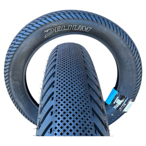 Deli Components Deli Streetfightr E-BIKE 20x4.0 Heavy Duty Thornproof Tire