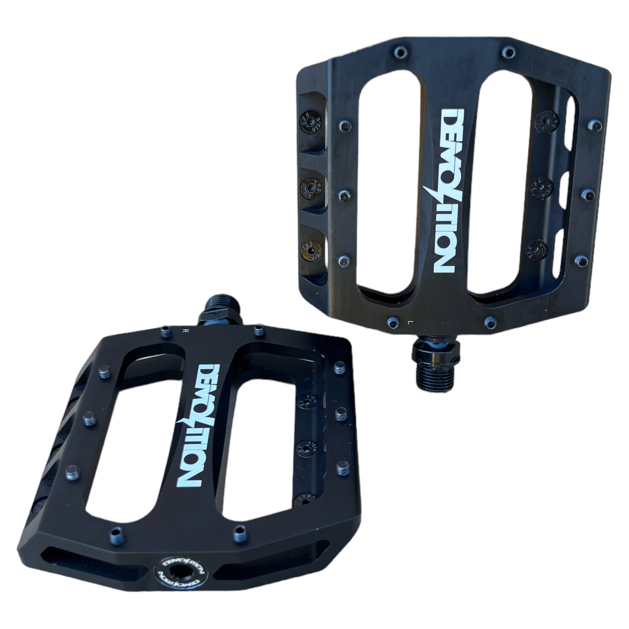 bmx bike pedals Demolition Trooper AL Pedals| Sgvbicycles – SGV Bicycles