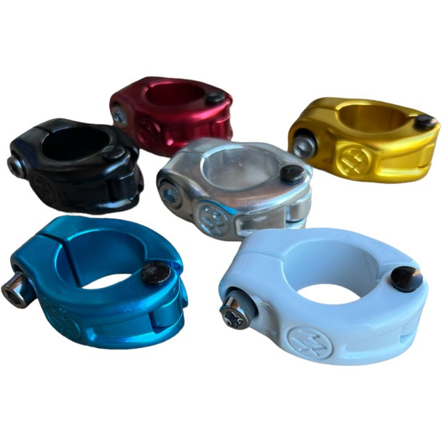 Dia-Compe Hinged MX old school BMX seat post clamp 25.4mm (1