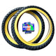 Duro Components 16 x 2.125" / Black/Gum Duro Comp III  BMX Tires 16 x 2.125
