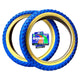 Duro Components 16 x 2.125" / Blue/Gum Duro Comp III  BMX Tires 16 x 2.125