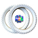 Duro Components 16 x 2.125" / White Duro Comp III  BMX Tires 16 x 2.125