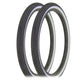 Duro Components 20 x 1.75" / Black/White Side Wall Blu Line Duro 20 x 1.75 Black/White Side Wall Yellow, Red, Blue, Wall
