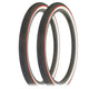Duro Components 20 x 1.75" / Black/White Side Wall Red Line Duro 20 x 1.75 Black/White Side Wall Yellow, Red, Blue, Wall