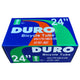 Duro Components 24 x 1.75-2.125 / 2 Duro Bicycle Tube 24" x 1.75"/2.125" (33mm) Standard American/Valve