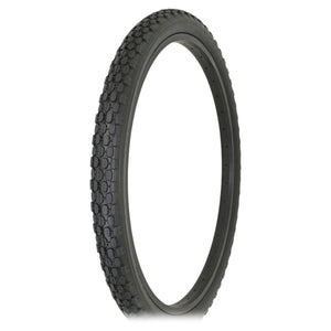 Duro Components Black / 26x2.125" Duro 26"X2.125" Beach Cruiser Color Bicycle Tires Knobby Side Wall Hf-851