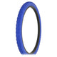 Duro Components Blue / 26x2.125" Duro 26"X2.125" Beach Cruiser Color Bicycle Tires Knobby Side Wall Hf-851
