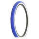 Duro Components Blue White Duro Small Brick Balloon 26"x2.125" Beach Cruiser Color Bicycle Tires