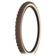 Duro Components Brown Grand Tycoon / 26x2.125" Duro 26"X2.125" Beach Cruiser Color Bicycle Tires Knobby Side Wall Hf-851