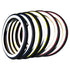 Duro 20 x 1.75 Black/White Side Wall Yellow, Red, Blue, Wall