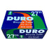 Duro Bicycle Tube 27" x 1 1/8"-1 1/4 (33mm) Standard American/Valve