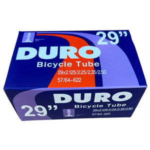 Duro Components Duro Bicycle Tube 29 x 2.125/2.35/2.50 (48mm) Presta Valve