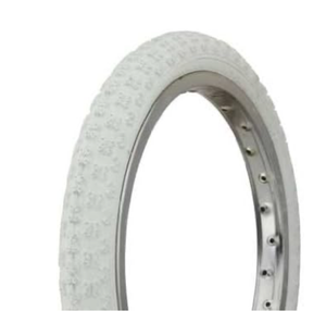 Duro Components White/White / 16 x 1.75 Duro 16 x 1.75" gum wall tires