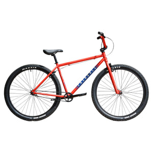 Fairdale Bikes Matte Fire Engine Red / 27.5" Fairdale Taj 27.5" Bmx Bike