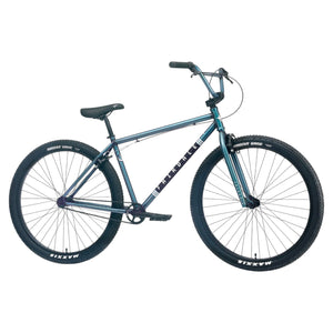 Fairdale Bikes Translucent Winter Blue / 27.5" Fairdale Taj 27.5" Bmx Bike Translucent Winter Blue