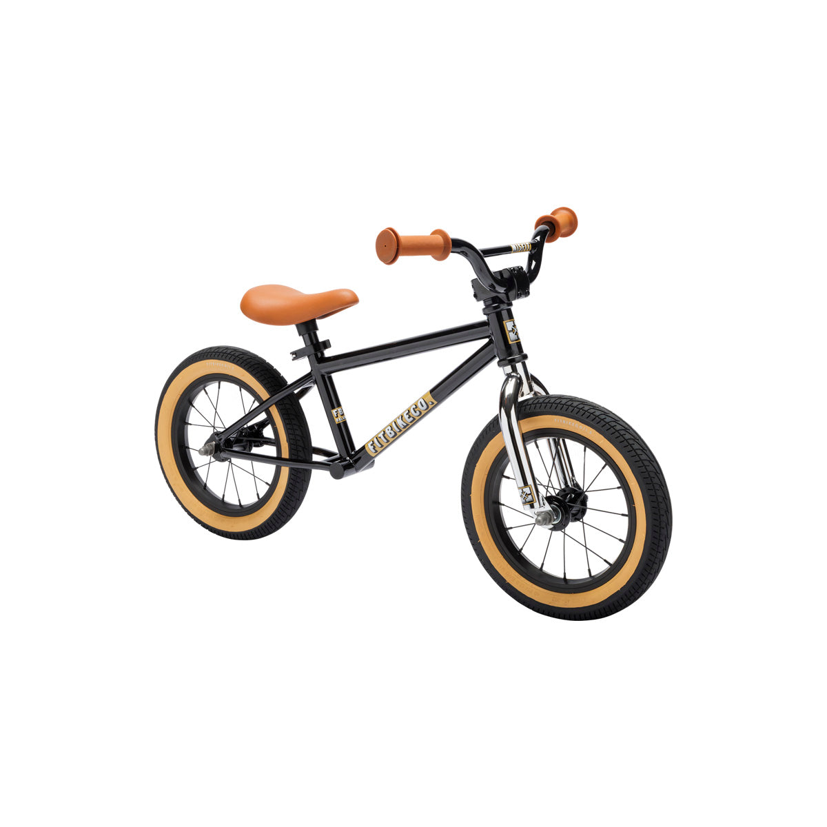 mountainbike balance Fit Bike Co 2026 MISFIT BALANCE (12" Toptube) (Gloss Black)