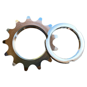 Formula Components 1/8" 12T Track cog and lock ring